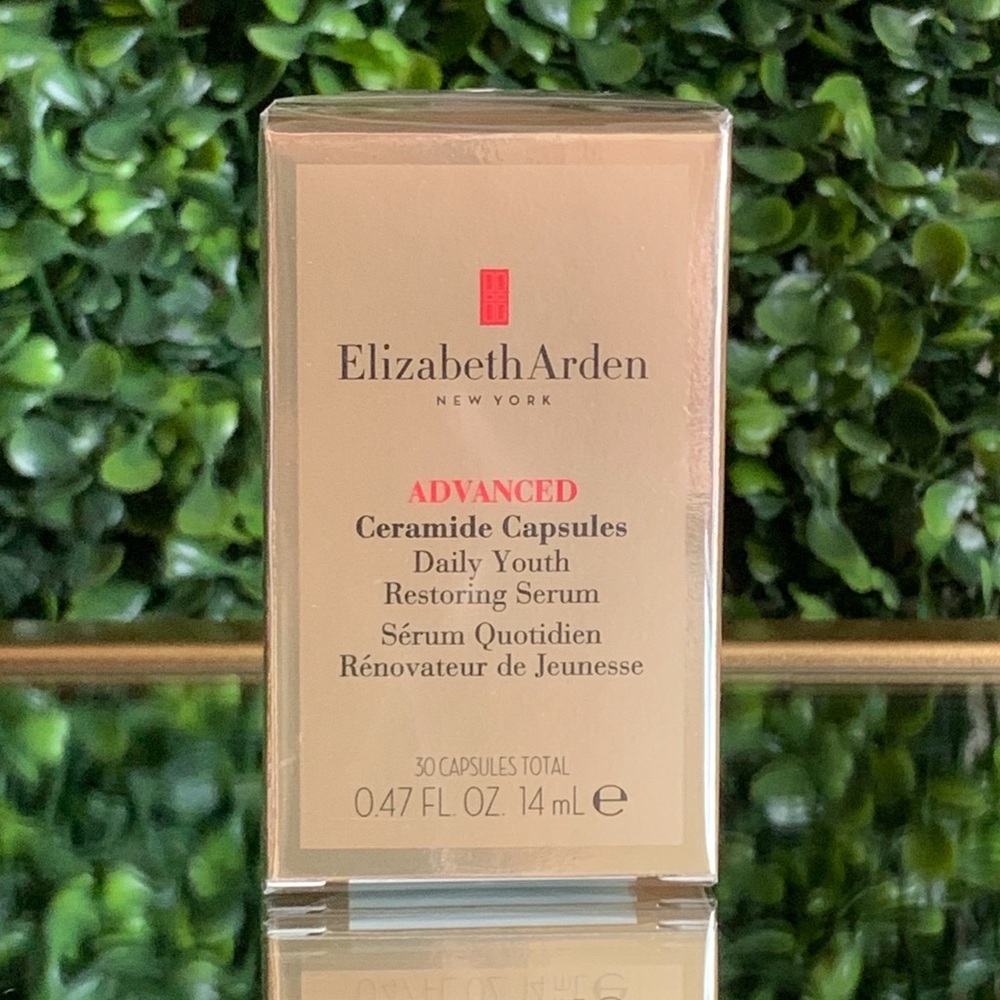 Elizabeth Arden Advanced Ceramide Daily Youth Restoring Serum 30 Capsules | NEW